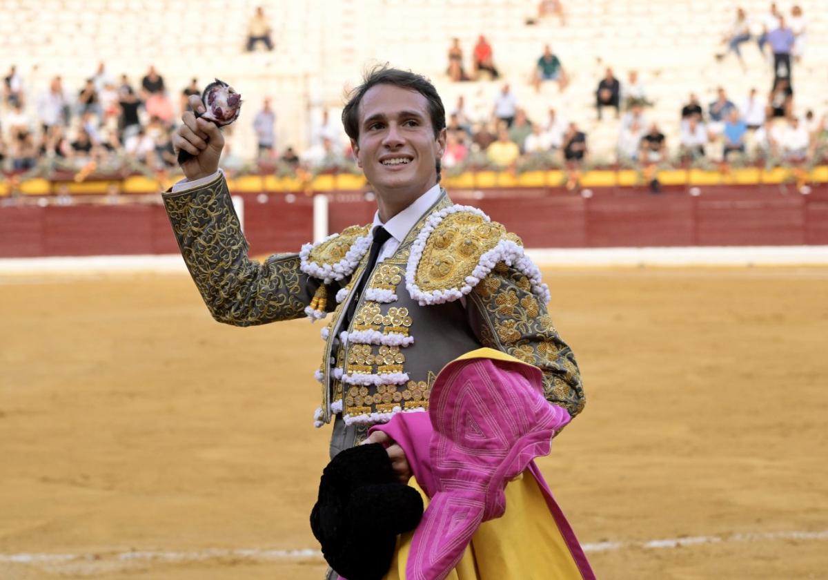 Trigueros toma la alternativa en Abarán con Castella y Rufo