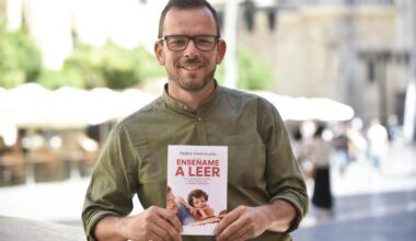 Pedro Valenzuela: «Los educadores debemos ser un poco agricultores»