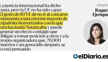 España gana abandonando Eurovisión - elDiario.es