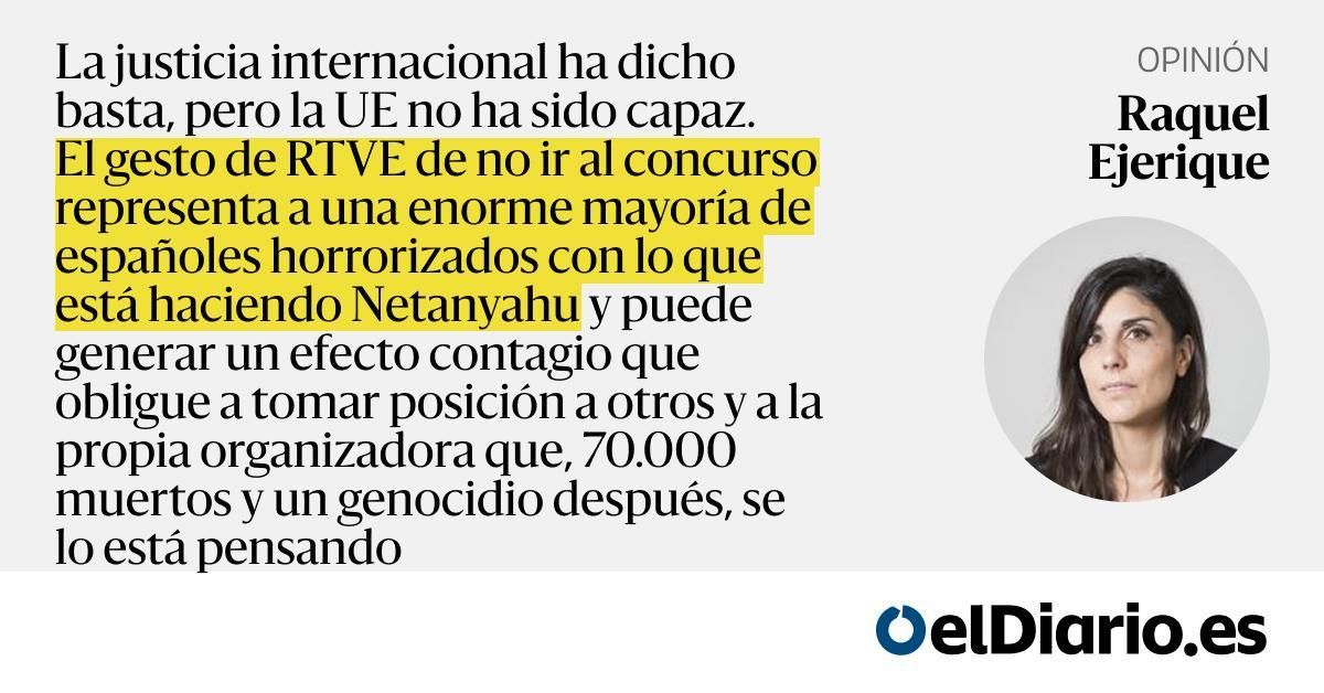 España gana abandonando Eurovisión - elDiario.es