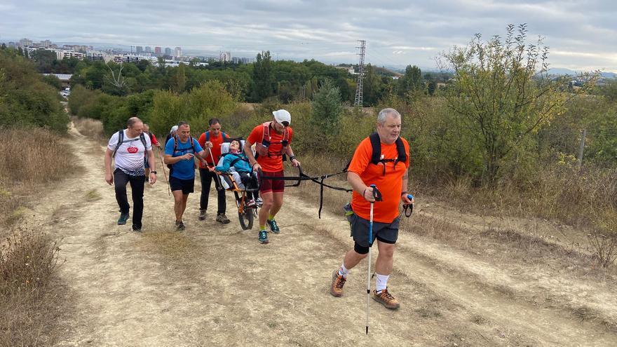 10 subidas a Olarizu con Montes Solidarios
