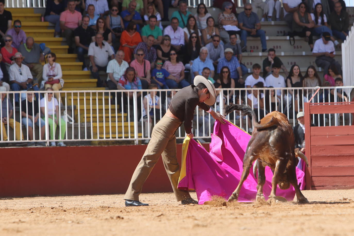Oreja para Hernández y León en la última clase práctica del Certamen