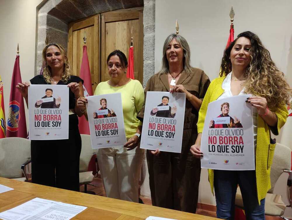 Afávila le hace una peineta al Alzheimer