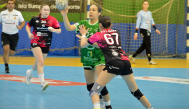 Imagen de un partido del Rocasa B la temporada pasada (Foto: Juan Antonio Hernández)