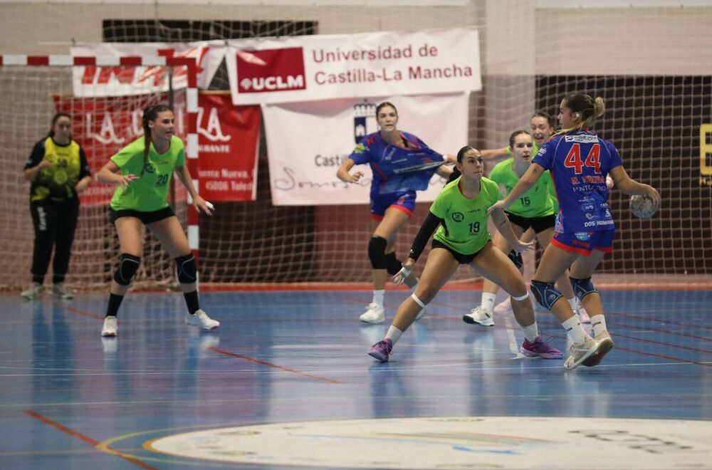 El BM Ciudad Imperial arranca con un triunfo agónico