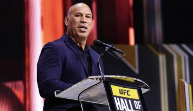 La leyenda de UFC Wanderlei Silva ha derribado – Más Cipolletti