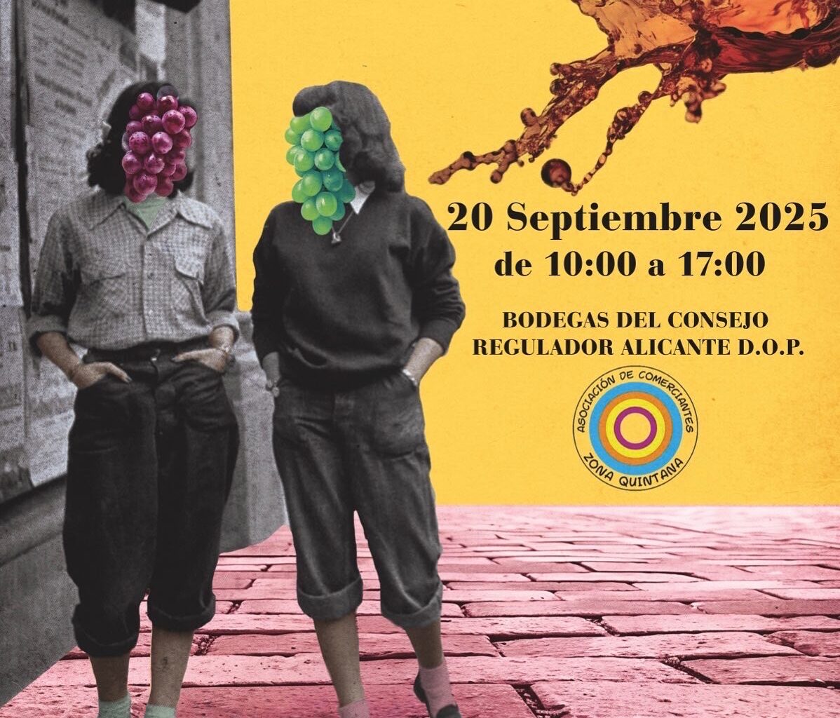 Treinta bodegas DOP de Alicante participan este sábado en ‘Quintana en Vendimia'