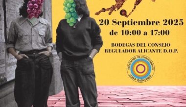 Treinta bodegas DOP de Alicante participan este sábado en ‘Quintana en Vendimia'