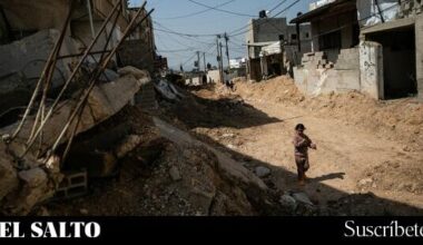 Ocupación israelí | Israel se ensaña con los restos de Ciudad de Gaza mientras presiona para la anexión de Cisjordania - El Salto