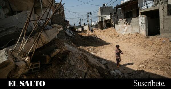 Ocupación israelí | Israel se ensaña con los restos de Ciudad de Gaza mientras presiona para la anexión de Cisjordania - El Salto