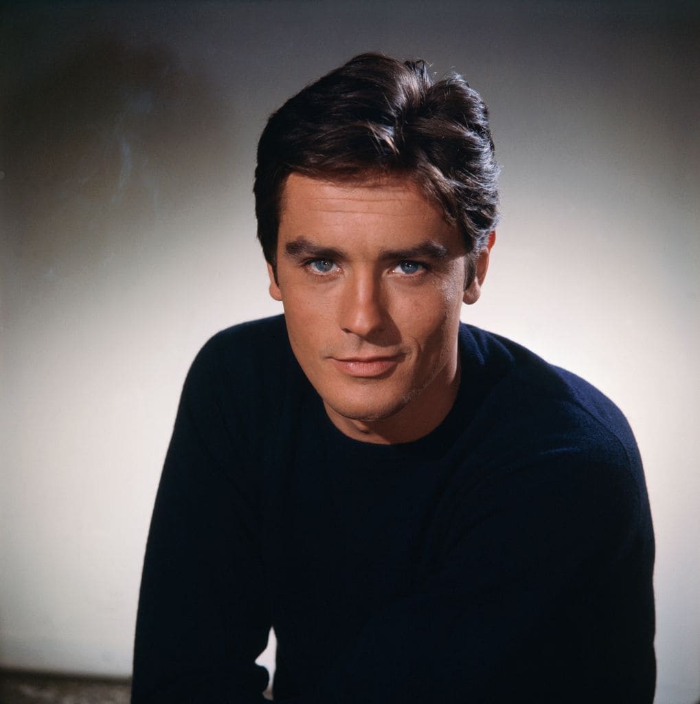 Alain Delon en 1953