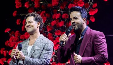 La ceremonia del homenaje a la música andaluza de los Latin Grammy, en imágenes