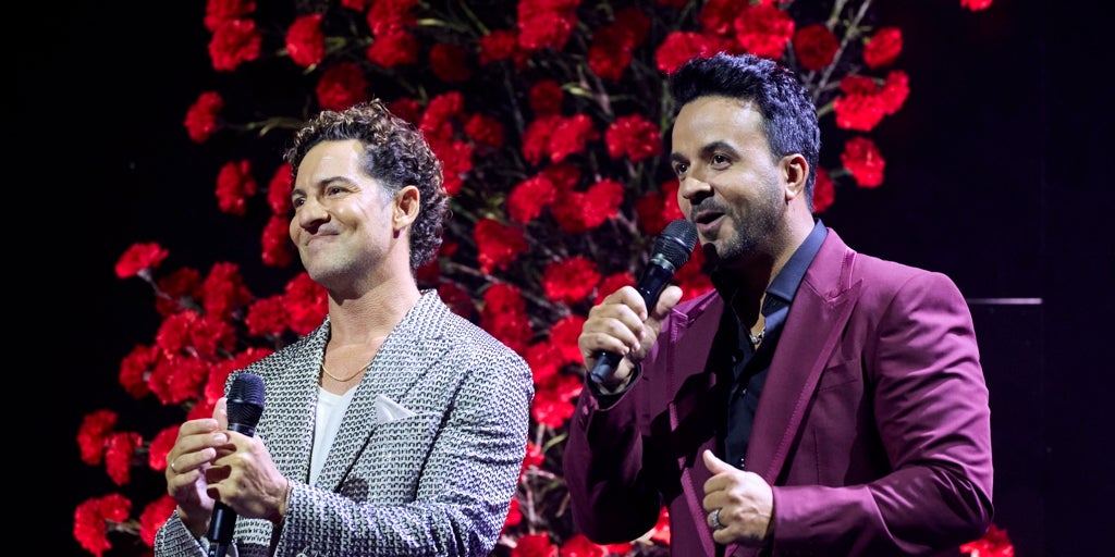 La ceremonia del homenaje a la música andaluza de los Latin Grammy, en imágenes