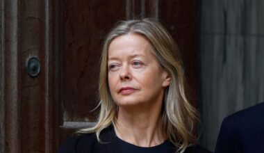 Lady Helen Taylor rinde un emotivo homenaje a su madre luciendo el anillo de compromiso de la duquesa de Kent en su funeral y velatorio privado