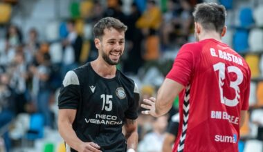 'Jota' Serrano anuncia su retirada temporal del balonmano