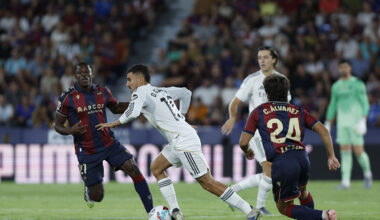 En directo, Levante-Real Madrid: El Ciudad de Valencia examina al líder antes del derbi - Libertad Digital