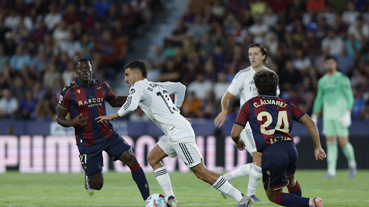 En directo, Levante-Real Madrid: El Ciudad de Valencia examina al líder antes del derbi - Libertad Digital