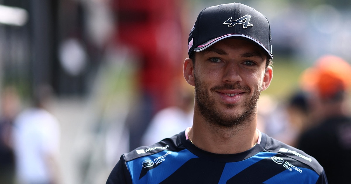 La revelación de Pierre Gasly sobre la negociación con Alpine para renovar su contrato en la Fórmula 1