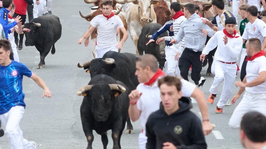 herido tras caer ante los toros