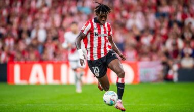El Athletic confirma la lesión &quot;moderada&quot; de Nico Williams