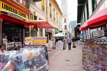 La Calle de los Libreros