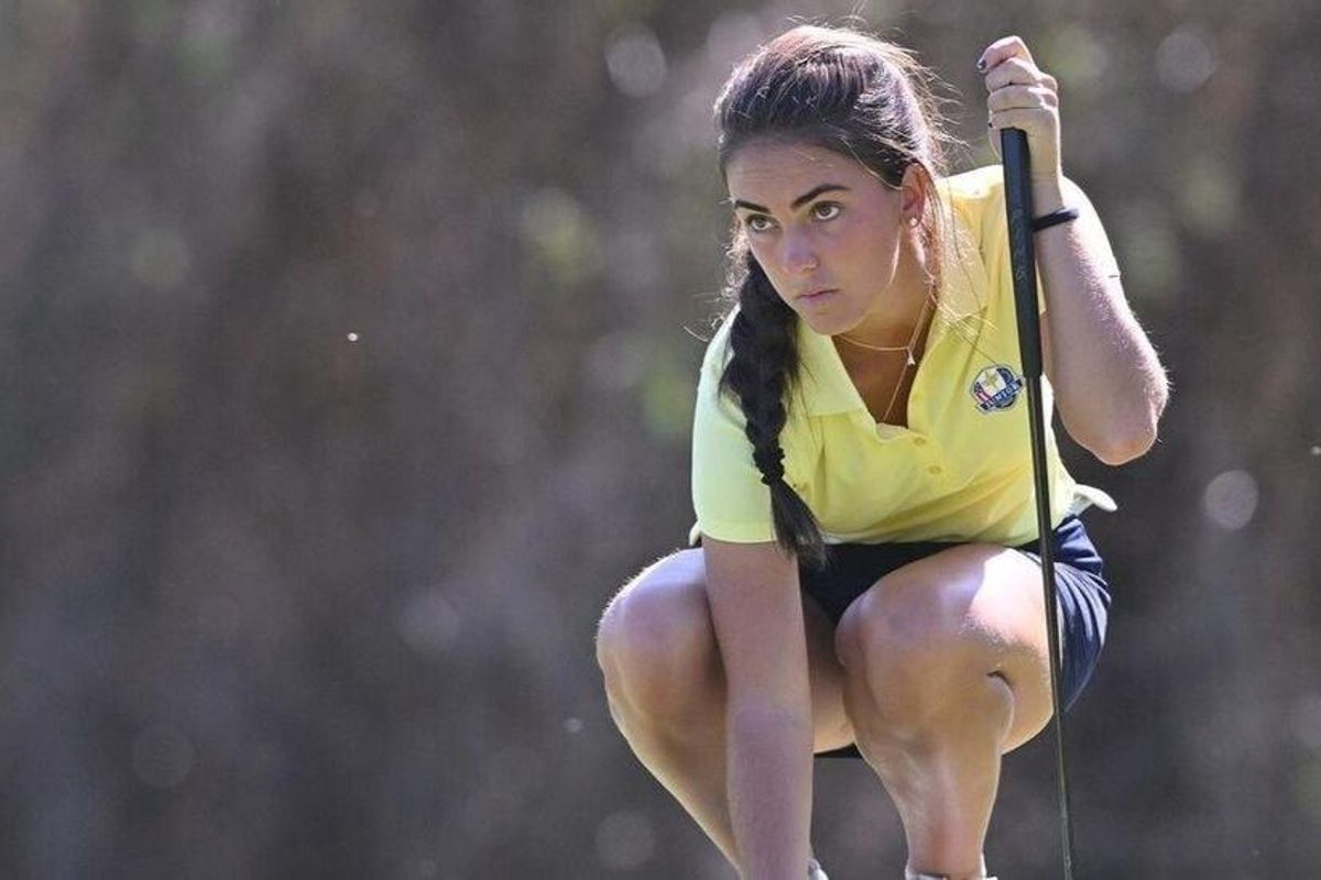 Revuelta participó en la Junior Ryder Cup como uno de los talentos de Europa