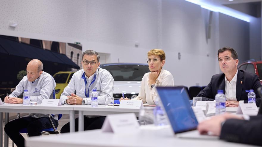 VW Navarra tiene buenas expectativas de producción y empleo para los próximos años