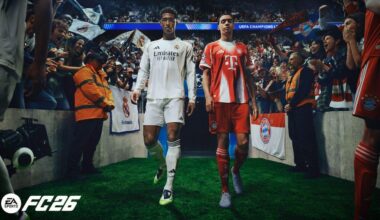 EA Sports FC 26 da un salto gráfico en Nintendo Switch 2