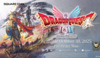 Dragon Quest I & II HD-2D Remake Tráiler General Demo Tokyo Game Show Nintendo Switch 2 PS5 PC Xbox Series