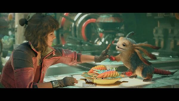 Análisis Star Wars Outlaws Nintendo Switch 2 Nix comida