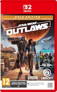 Boxart Star Wars Outlaws Nintendo Switch 2