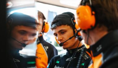 F1: Lando Norris reveló sus prioridades