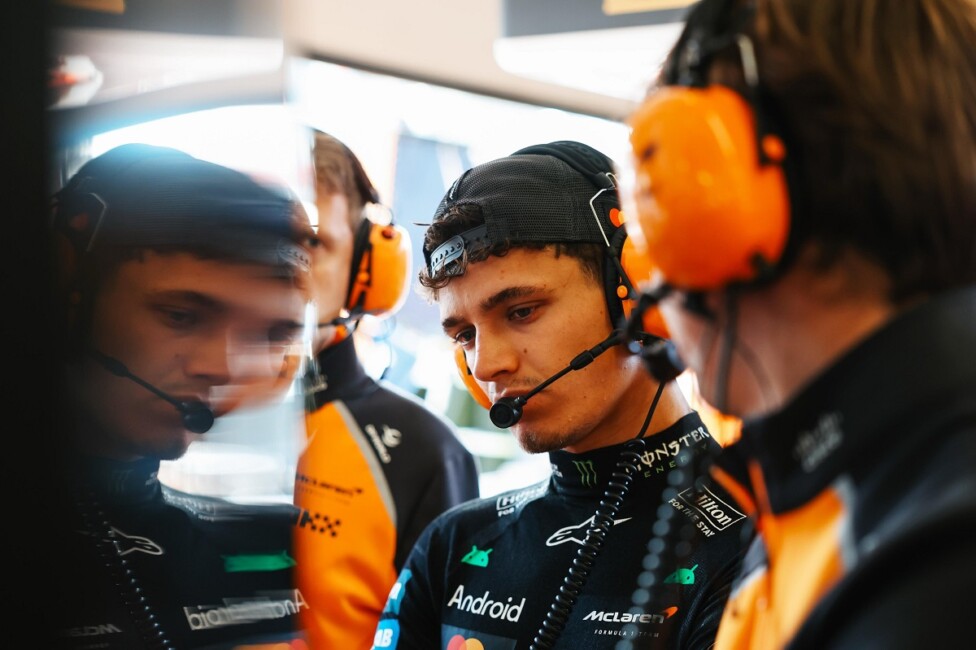 F1: Lando Norris reveló sus prioridades