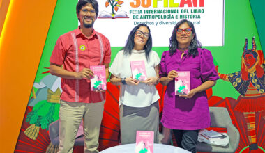 Se presentaron en la FILAH libros universitarios galardonados