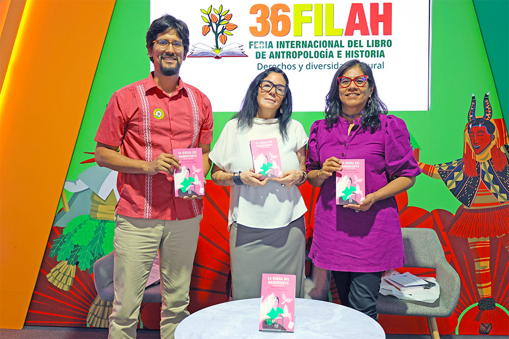 Se presentaron en la FILAH libros universitarios galardonados