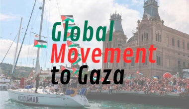 Comunicado de Global Movement to Gaza. Carta a los sindicatos del Estado español