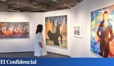 visita la exposición que muestra la evolución de la obra de "la pintora de la luz" a través de 30 cuadros