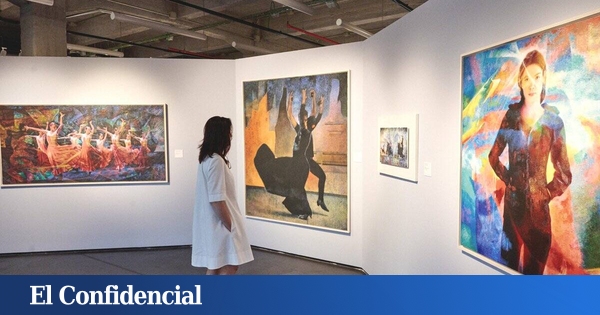 visita la exposición que muestra la evolución de la obra de "la pintora de la luz" a través de 30 cuadros