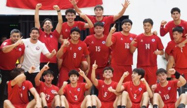 Chile vence a Argentina y se corona como campeón invicto en el Sudamericano Sub 16 de Balonmano