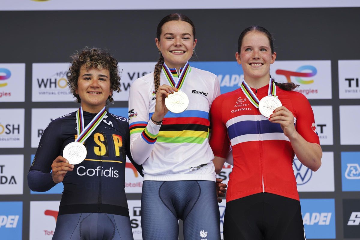 Paula Ostiz, y Oda Aune Gissinger completaron el podio.