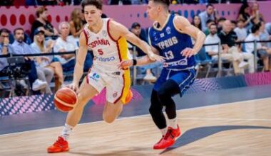 91-47 | España aplasta a Chipre sin concesiones
