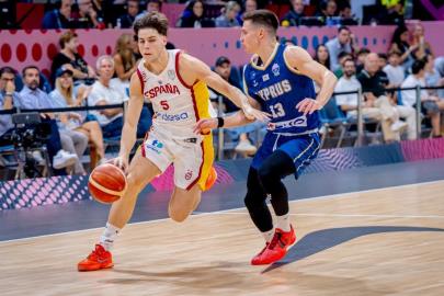 91-47 | España aplasta a Chipre sin concesiones