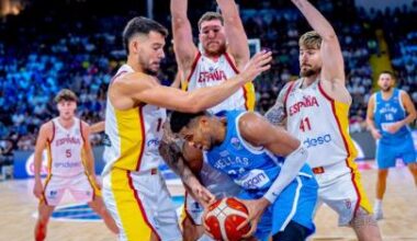 86-90 España roza la proeza, pero queda fuera del Eurobasket en el último partido de Sergio Scariolo
