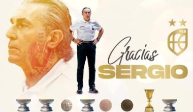 Sergio Scariolo se despide de #LaFamilia como el Seleccionador más laureado de la historia