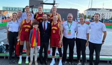 Elisa Aguilar: “Un bronce que remarca su presencia en la historia del baloncesto español”