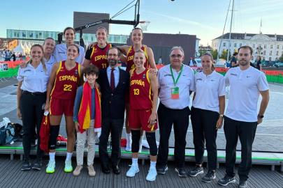 Elisa Aguilar: “Un bronce que remarca su presencia en la historia del baloncesto español”