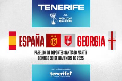 La Selección Masculina regresará a Tenerife seis años después
