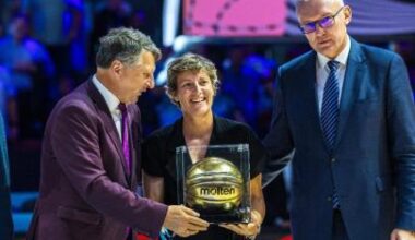 Elisa Aguilar recoge en Riga el testigo hacia el Eurobasket 2029 de Madrid