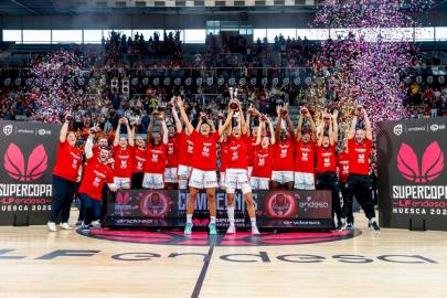 68-79 | Casademont Zaragoza conquista en Huesca su primera Supercopa LF Endesa