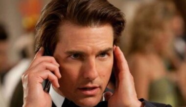 El significado oculto del corte de pelo de Tom Cruise en cada película de 'Misión: Imposible'